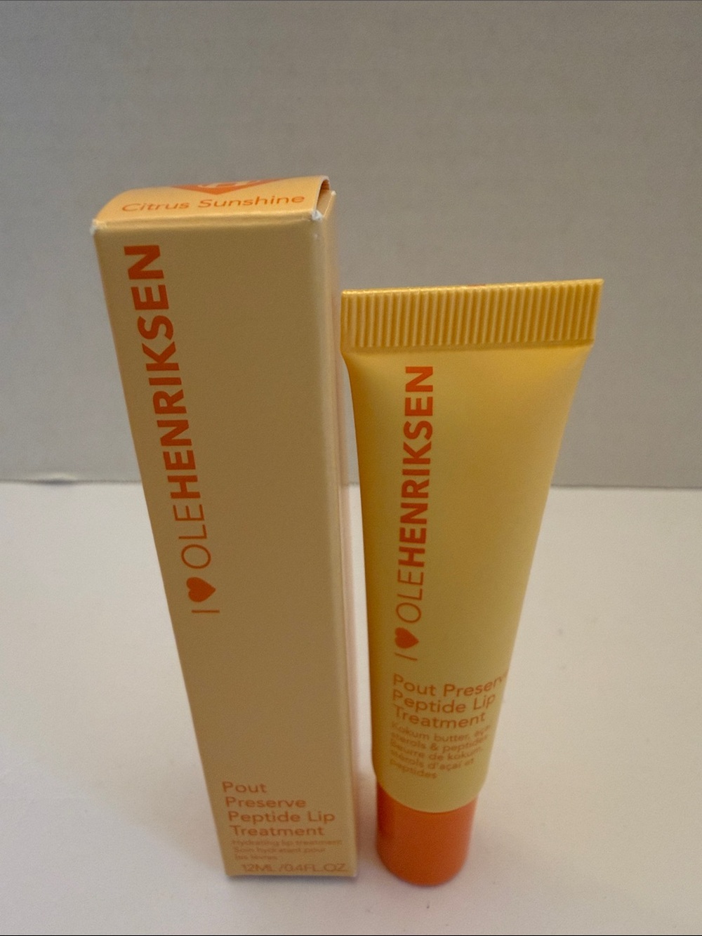 Ole Henriksen Pout Preserve Citrus Sunshine Lip Treatment
